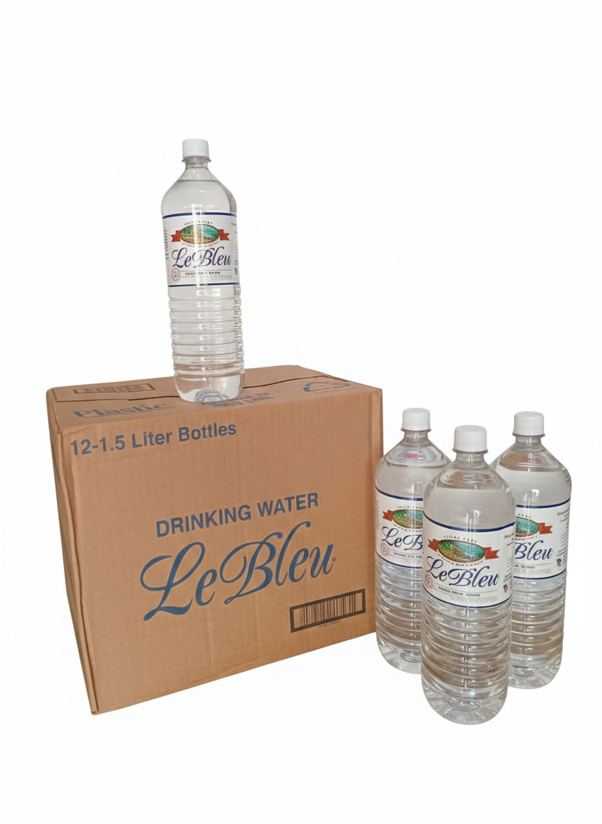 1.5L Le Bleu water bottle